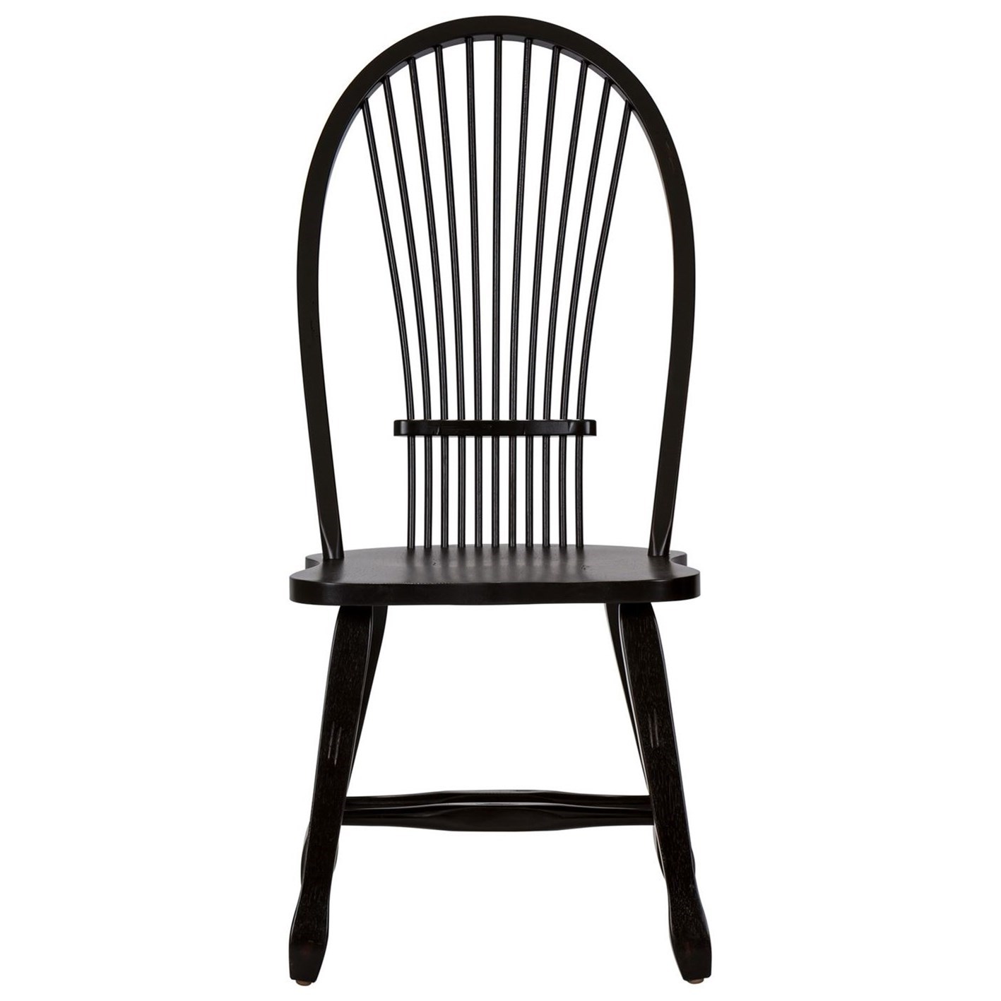 Liberty Furniture Treasures 17 17 C4032 Sheaf Back Side Chair